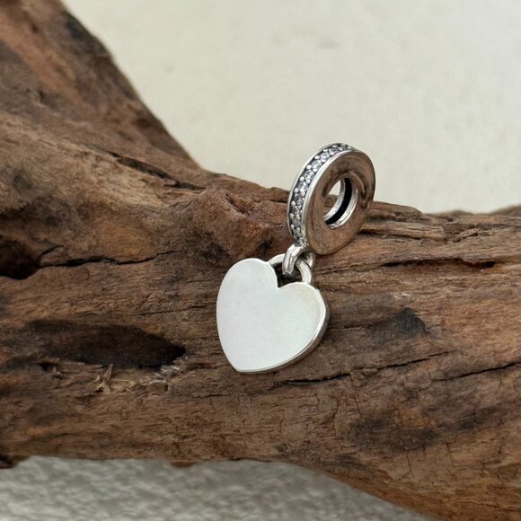 Pandora Love London Heart S925 Silver Dangle Charm - Picture 2 of 4